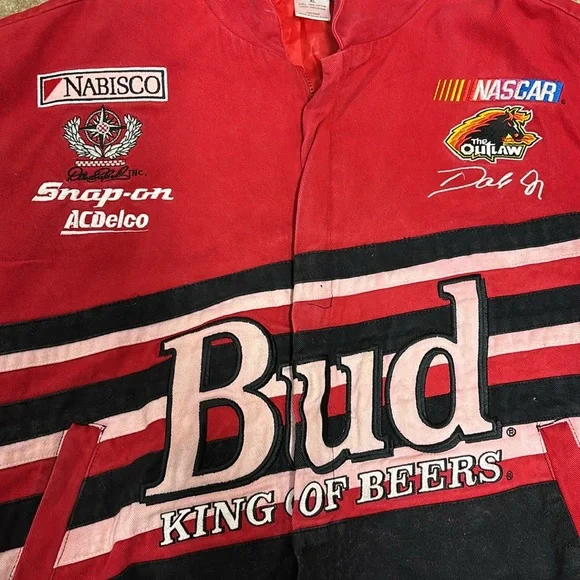 Dale Earnhardt Jr NASCAR Jacket - Picture 2 of 5